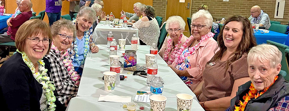 Park Place folks attended the Senior Picnic hosted by the Platteville Community Evangelical Free Church.