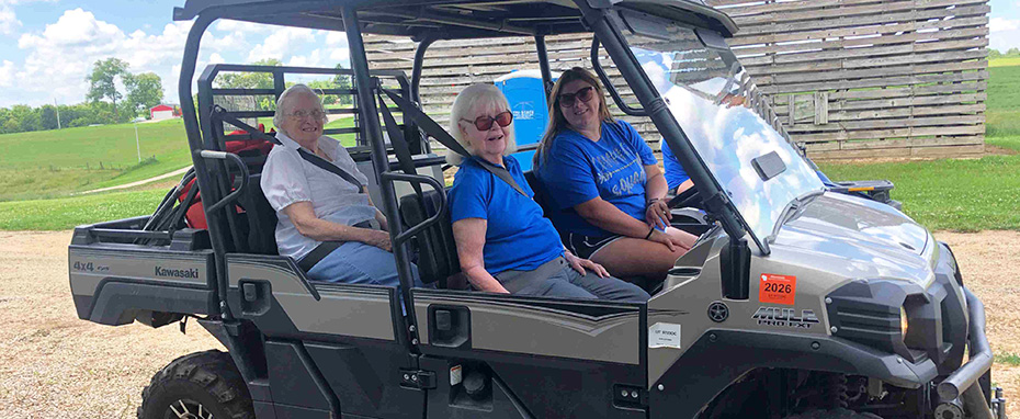 Park Place folks went for UTV rides.