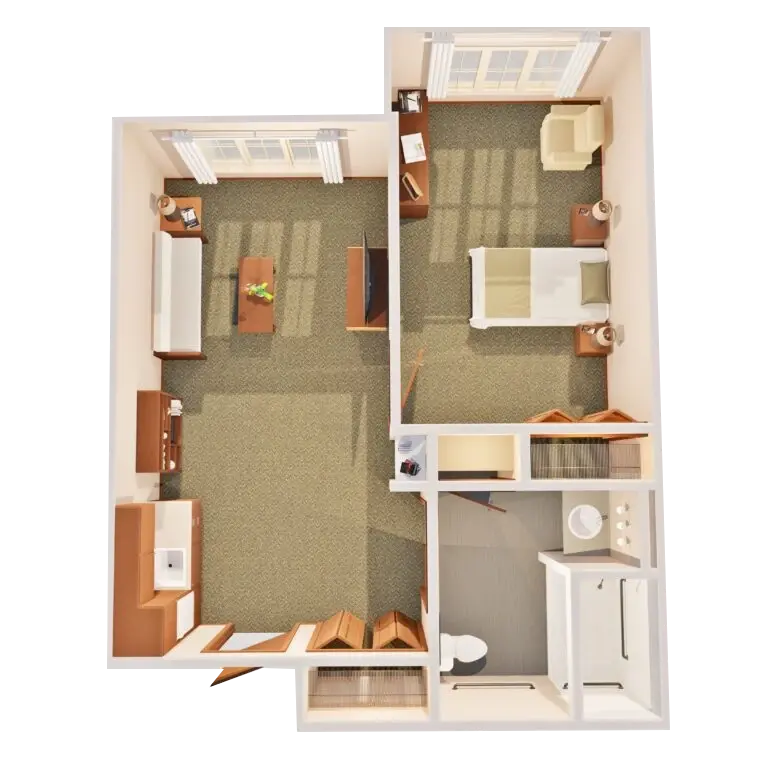 New Construction bedroom 1