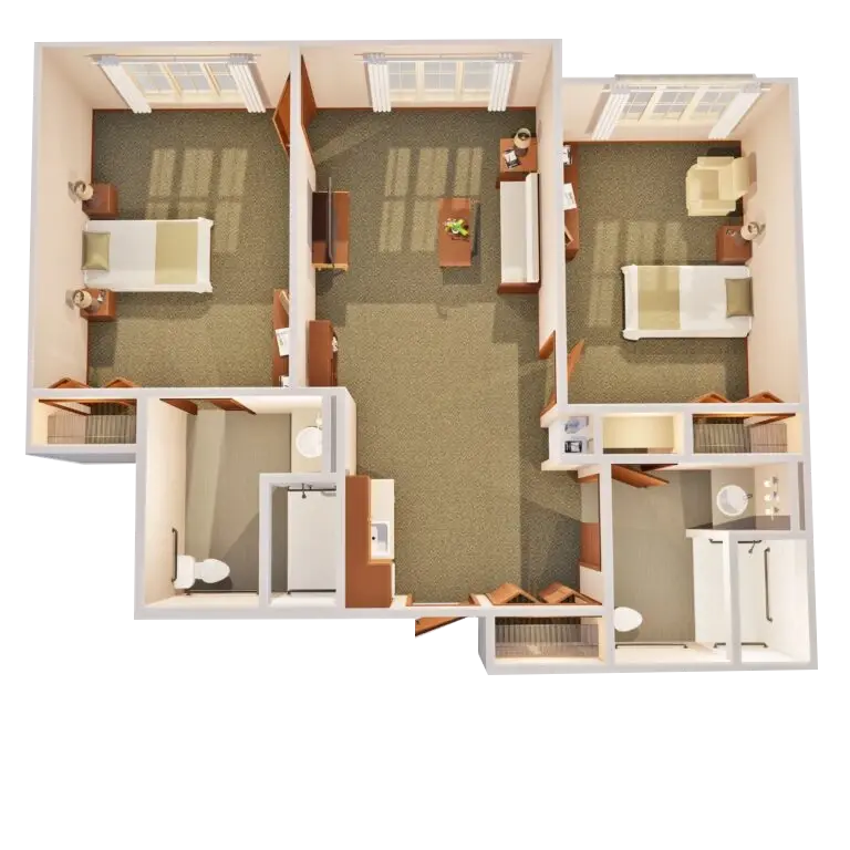 New Construction bedroom 2