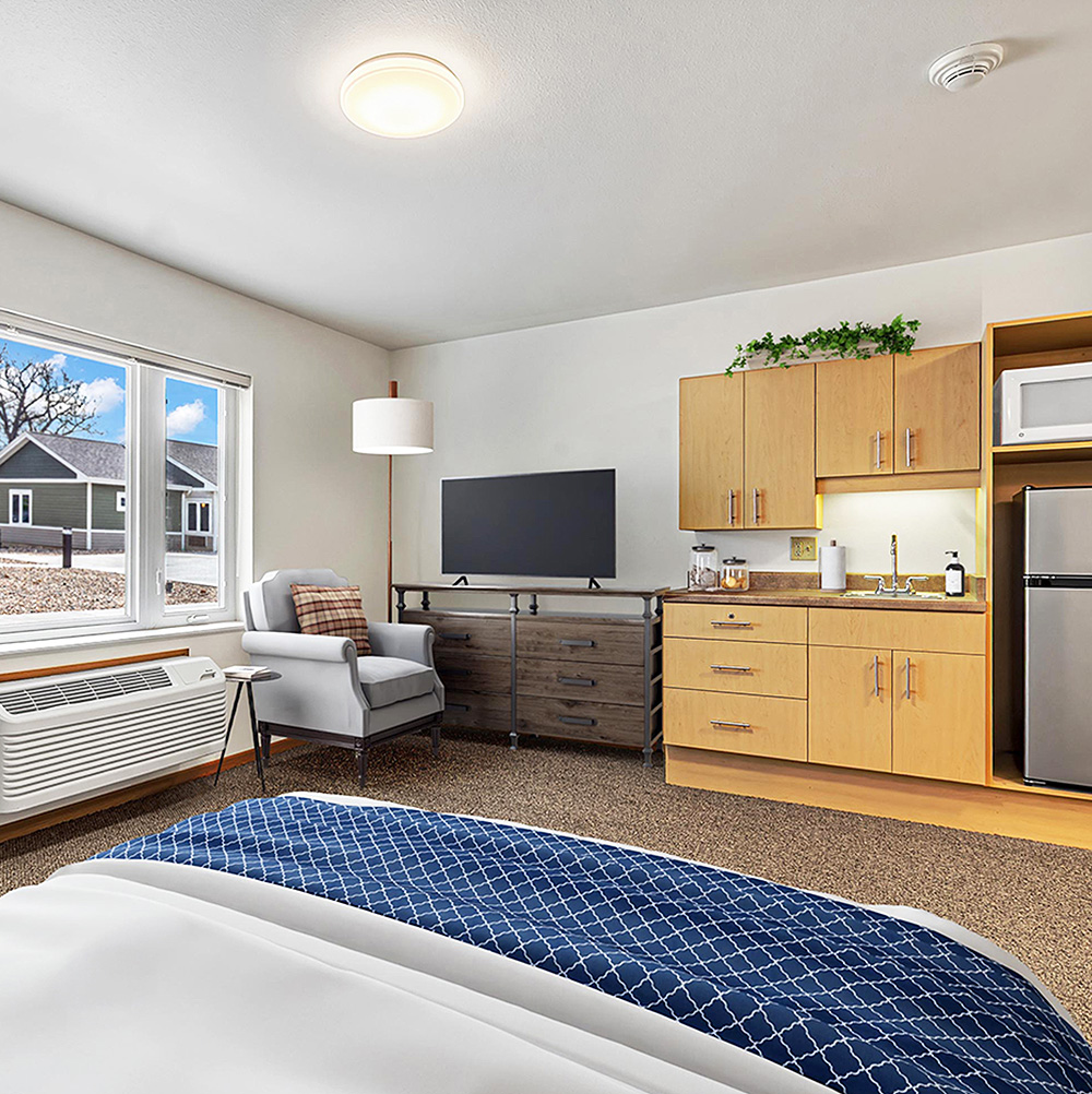 Park Place Assisted Living Studio provides a kitchenette