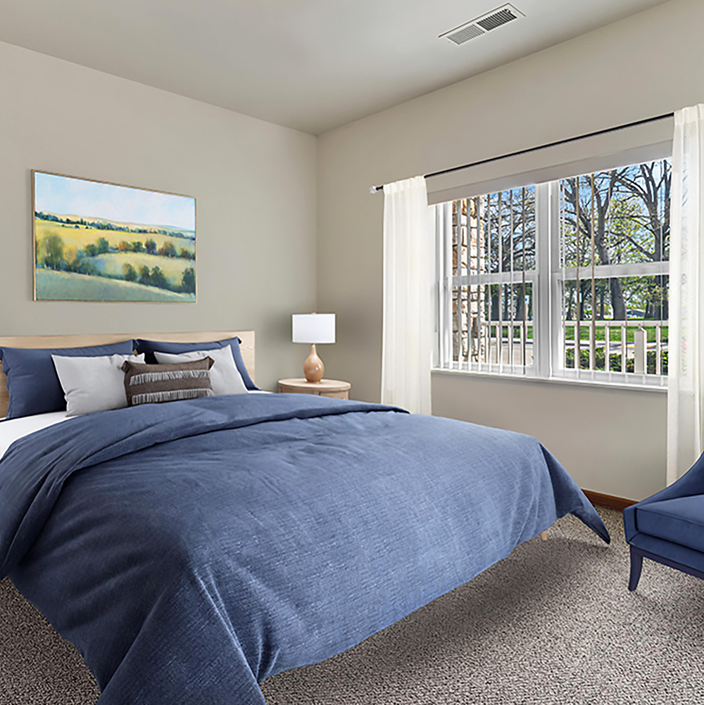 Park Place Apartment bedroom