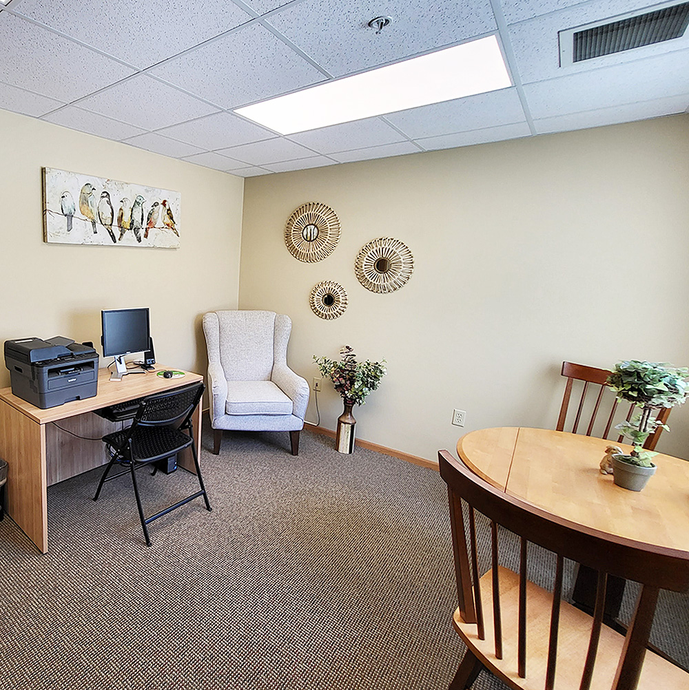 Park Place Apartments provides a computer for tenant use