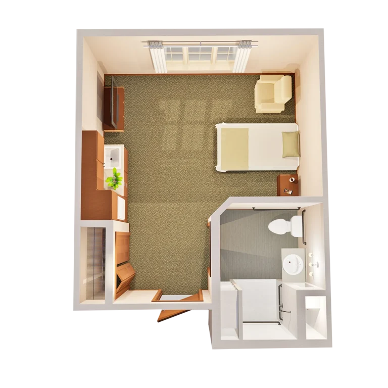 Assisted Living Studio